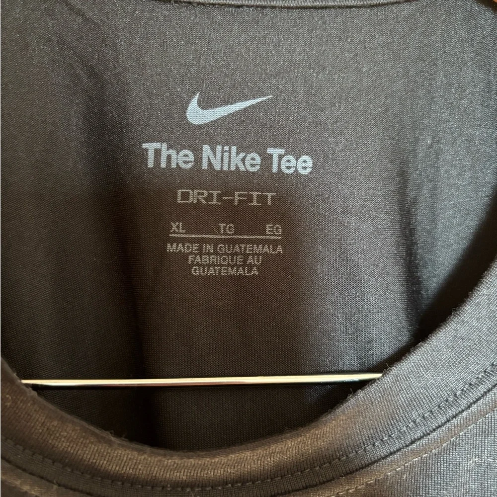 Nike Black Dri-FIT Tee Purdue Baseball